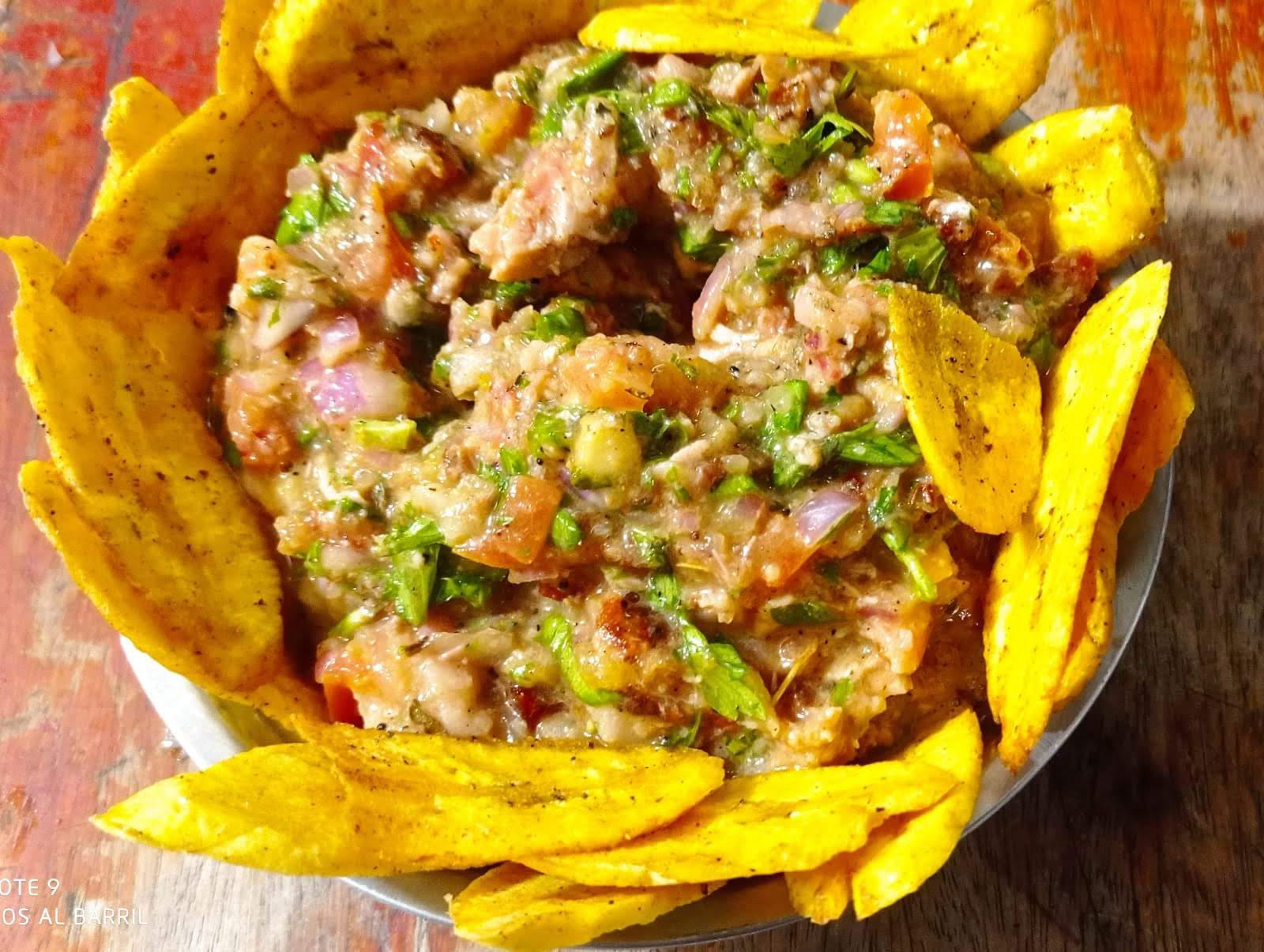 Ceviche de Chicharrón